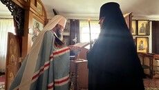 В Александрийской епархии УПЦ состоялся монашеский постриг