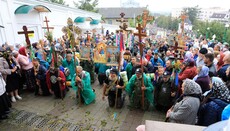 Vinnytsia region authorities ban cross procession to Pochaiv Lavra