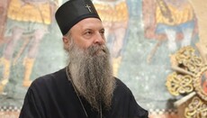 Serbian Patriarch urges world leaders to stand up for Lavra abbot