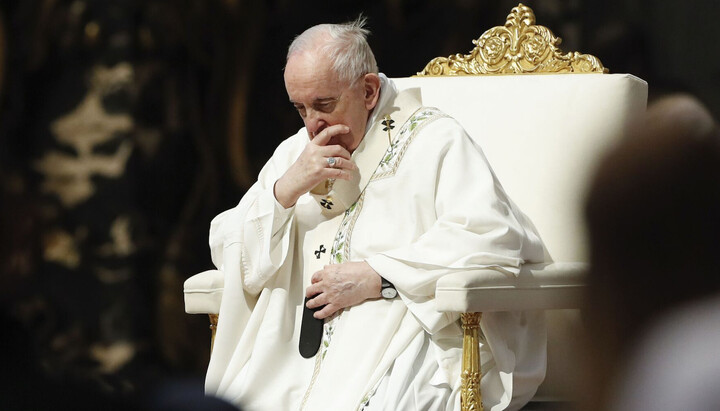 Πάπας Ρώμης Φραγκίσκος. Φωτογραφία: armeniasputnik.am