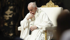 Ο Πάπας Ρώμης είπε ότι οι σκέψεις του είναι με τους αδελφούς της Λαύρας Σπηλαίων του Κιέβου