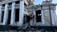 Во время ракетного удара в Преображенском соборе Одессы молились люди