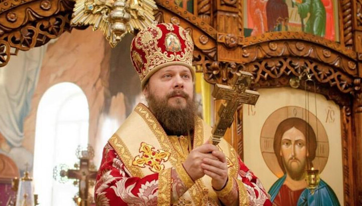 Arhiepiscopul Victor de Arțiz. Imagine: kutoglyady.com.ua