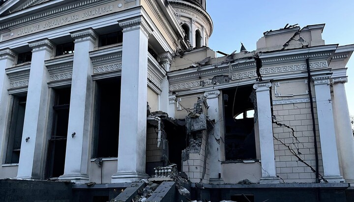 Преображенский собор в Одессе