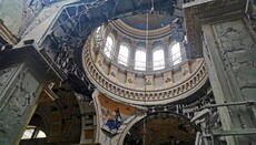 Italy declares its readiness to join restoration of cathedral in Odesa