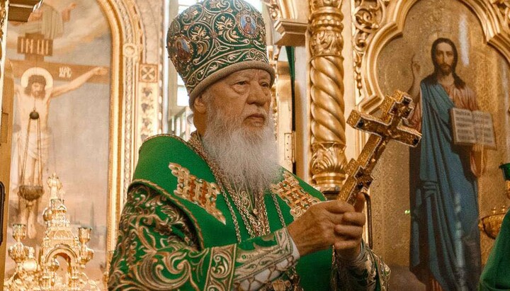 Митрополит Агафангел. Фото: страница Одесской епархии в Фейсбуке