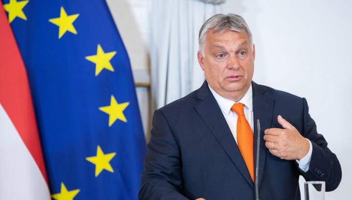 Прем'єр-міністр Угорщини Віктор Орбан. Фото: epaimages.com