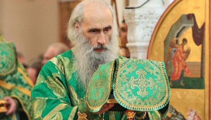 У Facebook з'явилася фейкова сторінка митрополита Тернопільського Сергія
