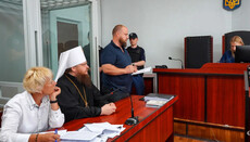 Court extends 24-hour house arrest of Cherkasy Metropolitan