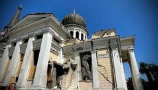 City Council: Transfiguration Cathedral in Odesa may collapse 