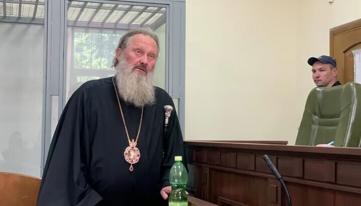 Кременчугская епархия призвала власть не преследовать митрополита Павла