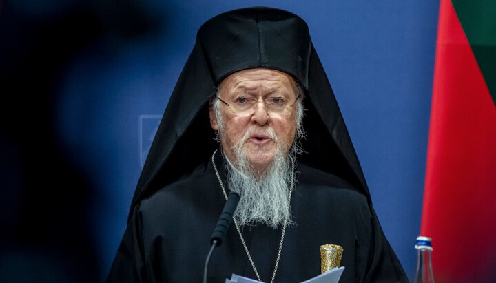 Patriarch Bartholomew. Photo: golosameriki.com