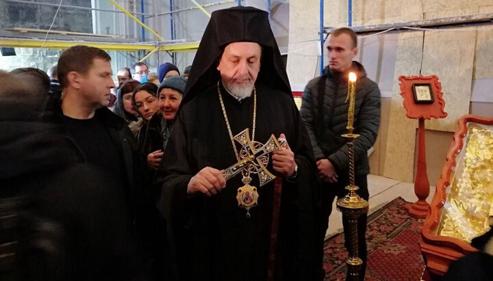 Metropolitan Emmanuel of Chalcedon. Photo: 24tv.ua