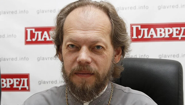 «Священник» ПЦУ Георгий Коваленко. Фото: glavcom.ua