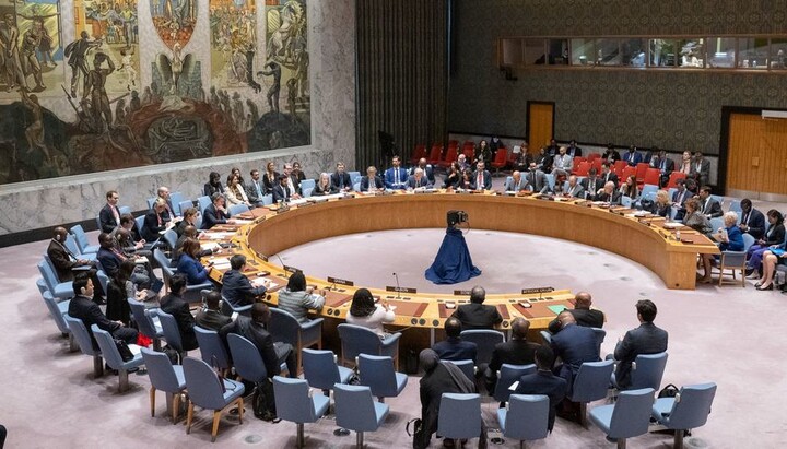 Засідання ООН щодо України. Фото: news.un.org