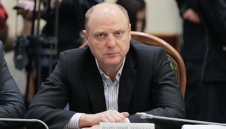Народний депутат України Анатолій Бурміч. Фото: parlament.ua