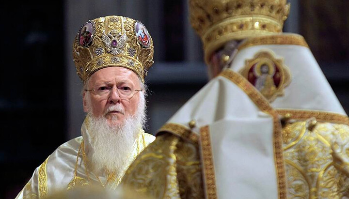 Патриарх Варфоломей. Фото: kommersant.ru