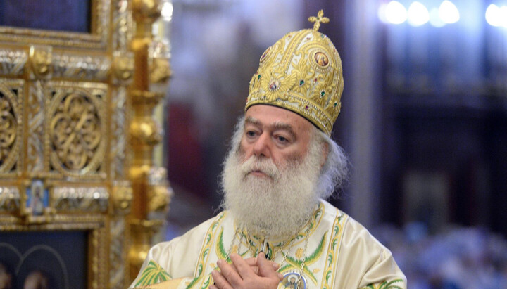 Patriarhul Teodor. Foto: ria.ru