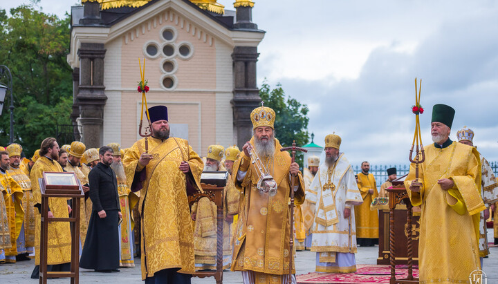 Торжества в честь 1035-летия Крещения Руси. Фото: facebook.com/Church.ua