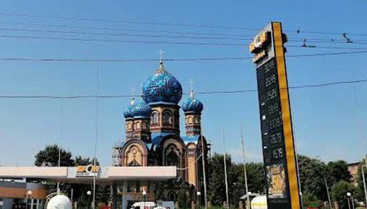 The Sretensky Church in Sumy. Photo: sumytrueha