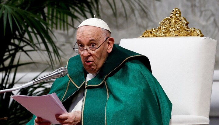 Πάπας Φραγκίσκος. Φωτογραφία: Guglielmo Mangiapane