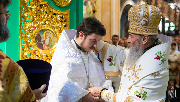 Блаженніший звершив дві хіротонії. Фото: news.church.ua