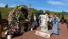 В Андрусиеве прошли торжества в честь чудотворной иконы Богородицы