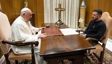 Зеленський прокоментував заклик папи до «братів» із РФ щодо зернової угоди