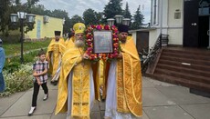 В Коропе состоялись торжества в честь Рыхловского образа святого Николая