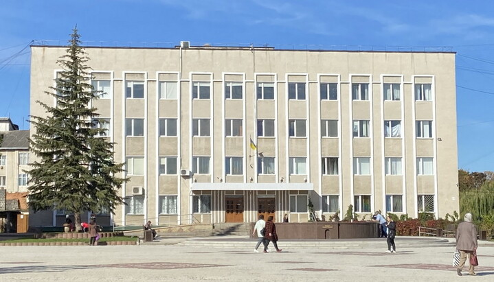 Horodenka City Council. Photo: report.if.ua
