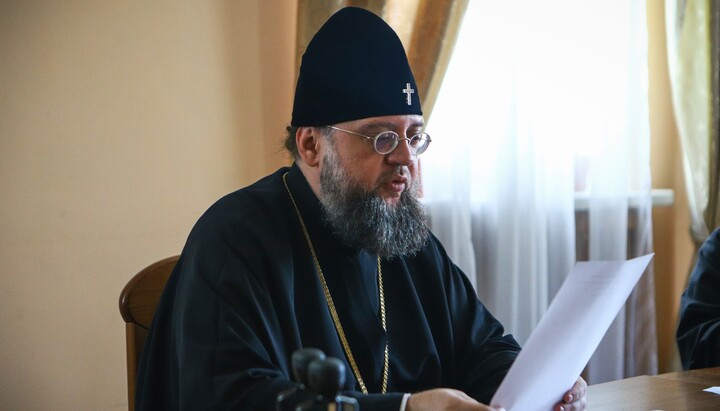Ректор КДАіС архієпископ Сильвестр. Фото: kdais.kiev.ua