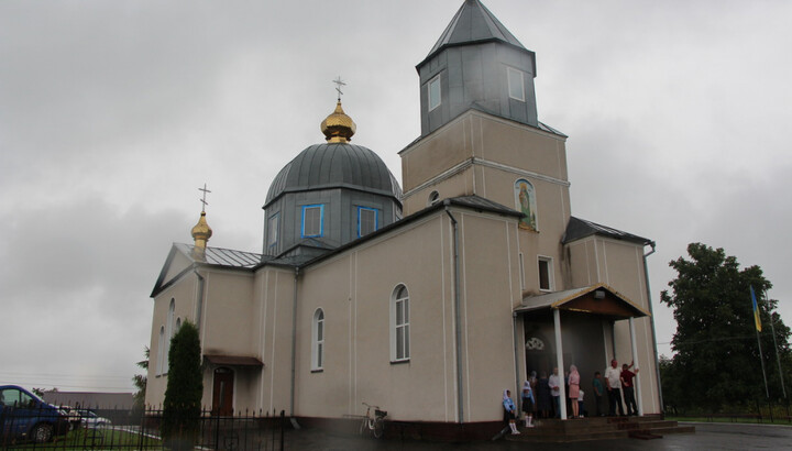 Церковь в честь св. пророка Илии в с. Борочиче. Фото: pravoslaviavolyni.org.ua