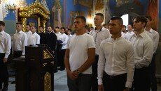 До Київських духовних шкіл вступають понад 120 абітурієнтів