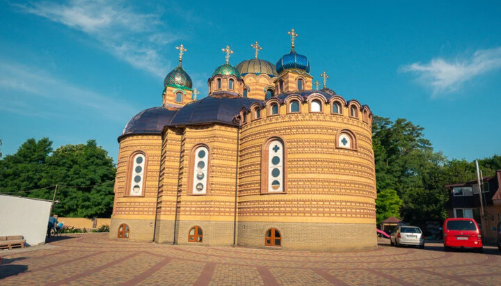 Sretensky temple of the UOC in Cherkasy. Photo: cherkasy.church.ua