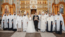 Студент КДАіС передав воїнам ЗСУ 25 тисяч грн, зібраних на своєму весіллі
