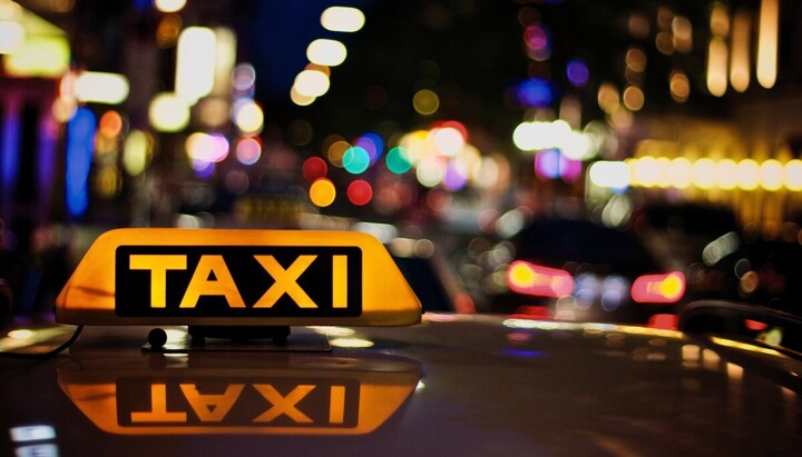 Такси в ту ночь серьезно подвело Мишу... Фото: kartinkin.net
