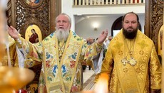 Митрополит Феодор освятил новый престол в монастыре УПЦ села Заричево