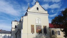 У Дрогобичі пограбували кафедральний собор УГКЦ
