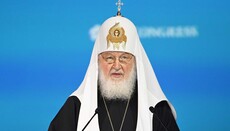 Patriarch Kirill: Met. Jonathan sentenced for calls for the unity of Rus