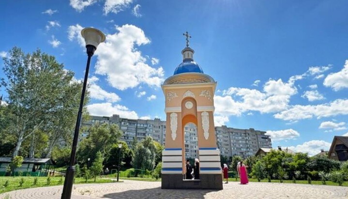 Каплиця на честь св. праведного Петра Калнишевського в Сумах. Фото: portal-pravoslavie.sumy.ua