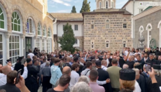 Patronal feast celebrated in Panteleimon Monastery of Athos