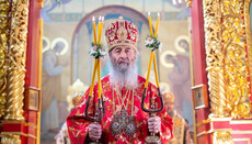 Предстоятель возглавил престольный праздник в Пантелеимоновском монастыре