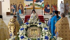 Иерарх Антиохийской Церкви возглавил литургию в приходе УПЦ в Кельне