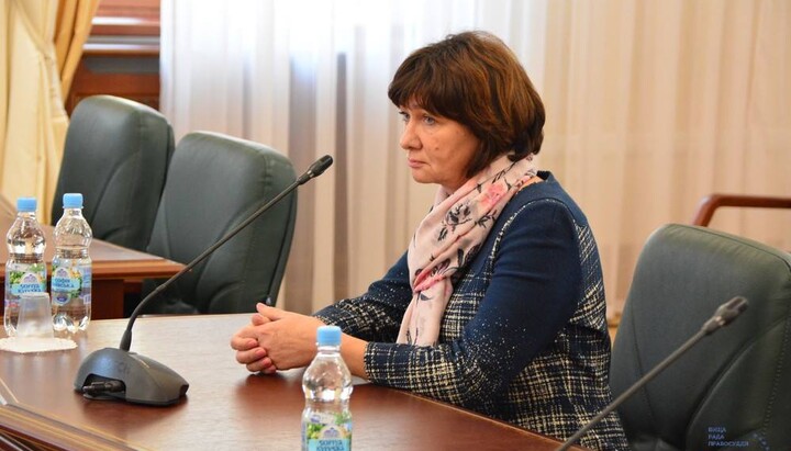 Judge Iryna Prykhodko. Photo: 