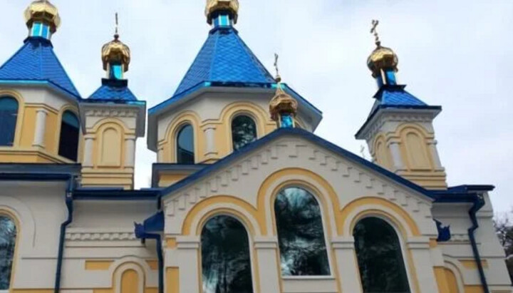 Храм ікони Божої Матері «Почаївська» у м. Буча. Фото: pochaevskaya.church.ua