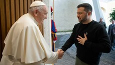 Zelensky: The Pope can come to any city in Ukraine