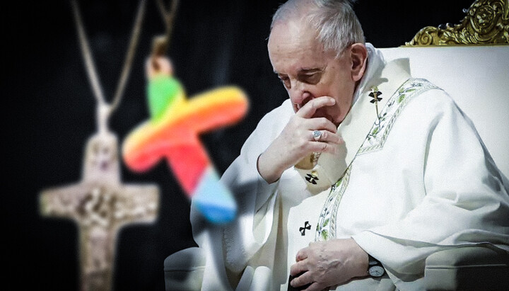 Про що думає папа, роблячи такі заяви? Фото: СПЖ