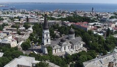 В разрушенном соборе Одессы пройдут богослужения в праздник Преображения