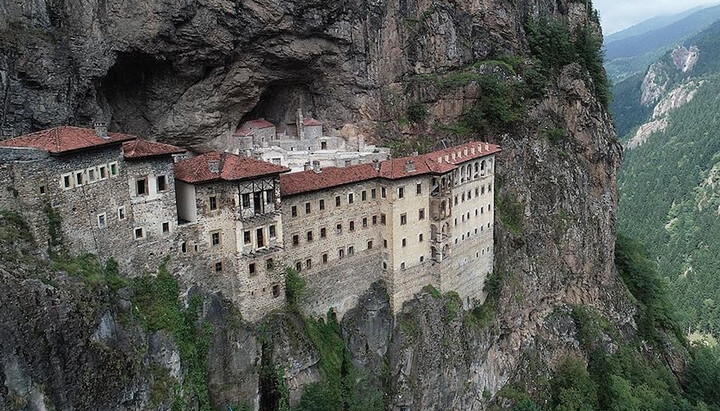 Монастир Сумела. Фото: aa.com.tr