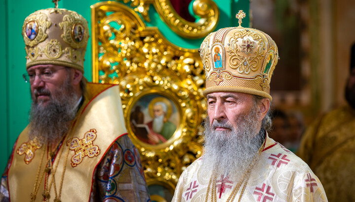 His Beatitude Onuphry. Photo: news.church.ua